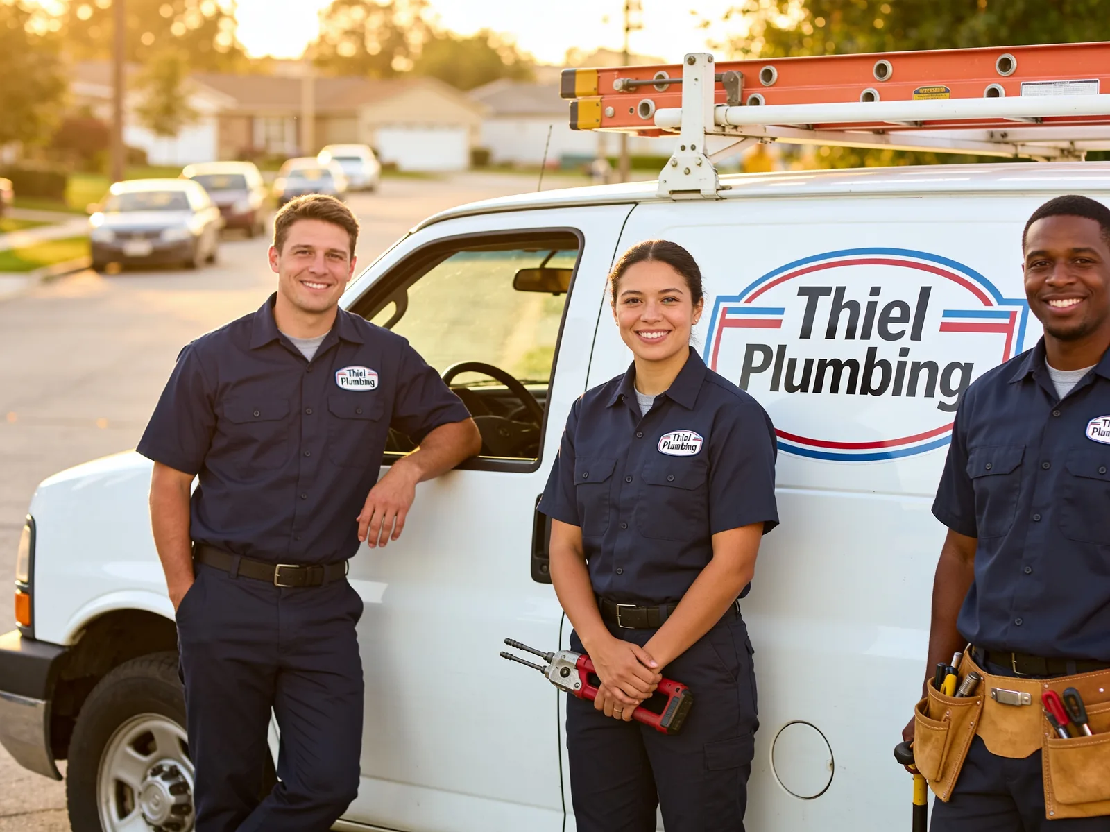 Plumber company in Rinard, IL